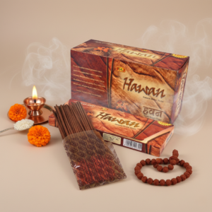 HAWAN PREMIUM HANDROLLED MASALA INCENSE STICKS