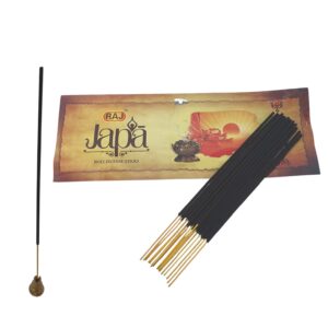 JAPA INCENSE STICKS ZIPPER POUCH