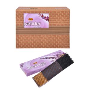 LAVENDER INCENSE STICKS ECO PACK