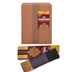 PURE CHANDANAM PREMIUM INCENSE STICKS LONGECO PACK