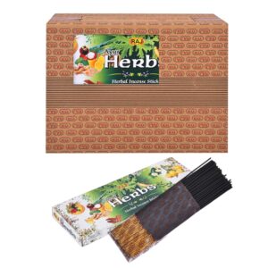 AYUR HERBS INCENSE STICKS ECO PACK