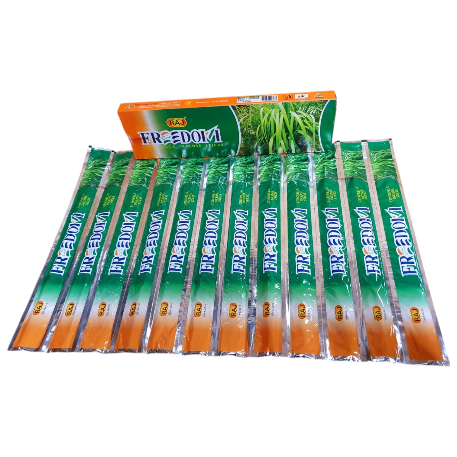 FREEDOM CITRONELLA INCENSE STICKS - Image 2