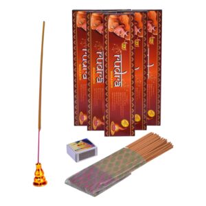 RUDRA MASALA INCENSE STICKS LONG ECO PACK