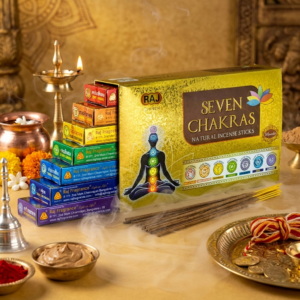 Seven Chakra Masala Incense sticks set