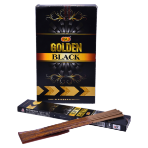 GOLDEN BLACK PREMIUM INCENSE STICKS
