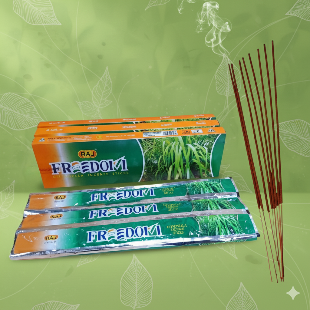 FREEDOM CITRONELLA INCENSE STICKS - Image 3