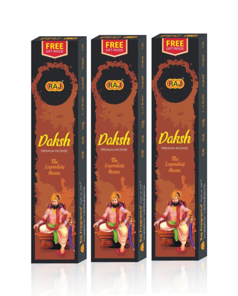 Daksh Raj DAKSH INCENSE STICKS – Raj Fragrance