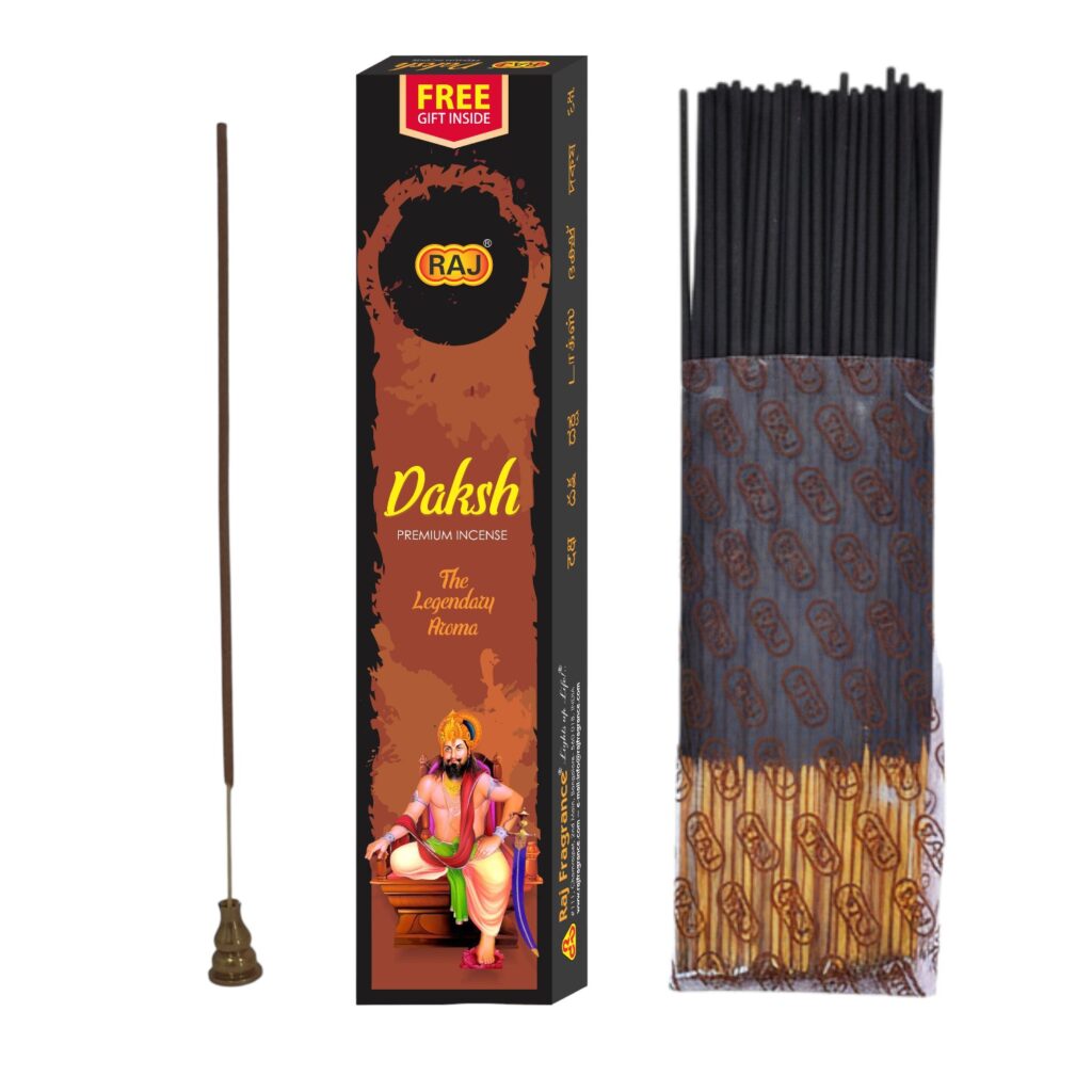 Daksh Raj DAKSH INCENSE STICKS – Raj Fragrance