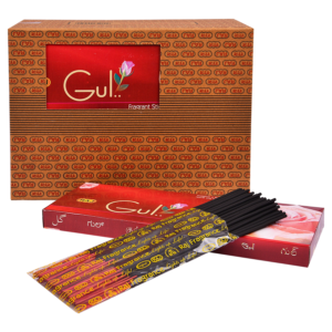 GUL INCENSE STICKS JUMBO PACK