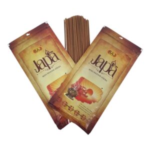 JAPA INCENSE STICKS ZIPPER POUCH