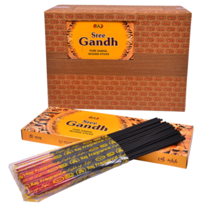 SREE GANDH INCENSE STICKS ECO PACK