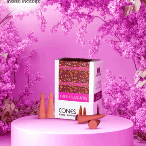 Fresh Flowers Hand Dipped Incense Cones