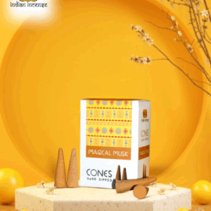 Magical Musk Hand Dipped Incense Cones