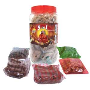 5 in 1 CONES - 500g JAR