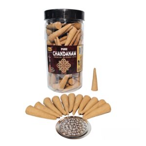 PURE CHANDANAM CONE - 200g JAR