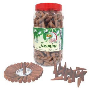 JASMINE  - CONES 500g JAR