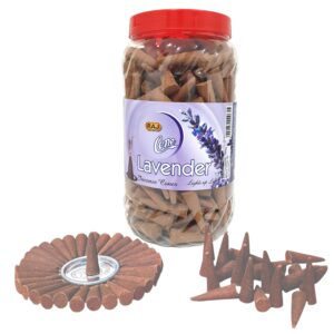 LAVENDER - CONES 500g JAR