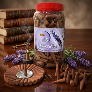 LAVENDER - CONES 500g JAR