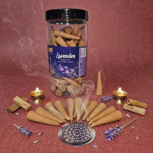 LAVENDER CONE - 200g JAR