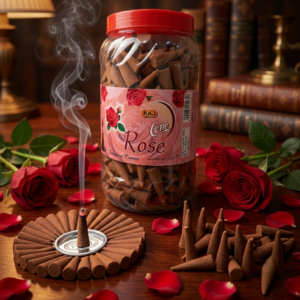 ROSE - CONE - 500g JAR