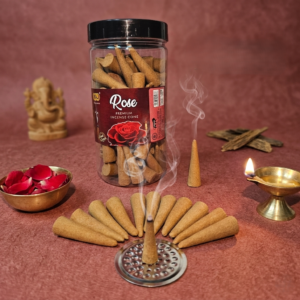 ROSE CONE - 200g JAR