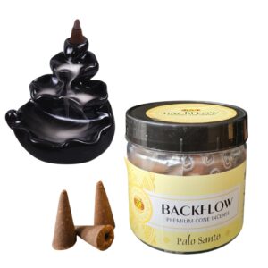 Palo Santo backflow incense cones 100g