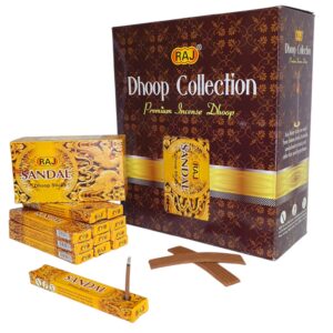 Premium 4-Inch Dhoop – Sandal
