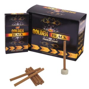 GOLDEN BLACK DHOOP