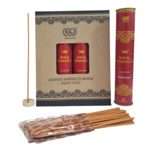Royal Romance Bambooless Dhoop Sticks