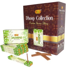 Premium 4-Inch Dhoop – Jasmine