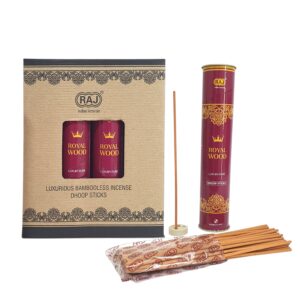 Royal Wood Bambooless Dhoop Sticks