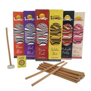 Fragrant Waves – 6 in 1 Dhoop Collection