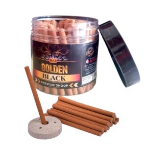 Golden Black Dhoop - 150g Jar