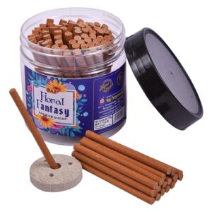 Floral Fantasy Premium Dhoop - 150g Jar