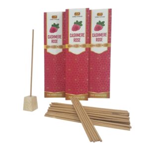 Cashemere Rose Bambooless Dhoop Incense Sticks