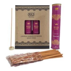 Royal Lust  bambooless dhoop sticks