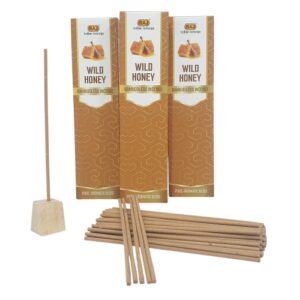 Wild Honey Bambooless Dhoop Incense Sticks