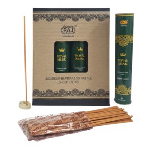 Royal Musk Bambooless Dhoop Sticks