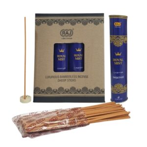 Royal Mist Bambooless Dhoop Sticks