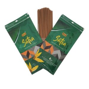 Satva Incense sticks Zipper Pouch