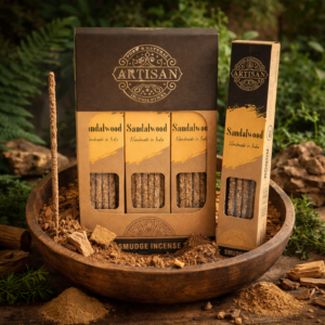 Sandalwood Smudge Incense Sticks