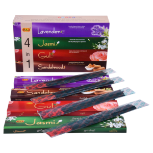 Four in one Incense sticks