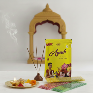 AYUSH 3 IN 1  Sandalwood, Floral Musk,Fancy