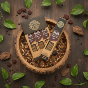 Oudh Smudge Incense Sticks