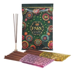 Parv 2 in1 Incense Sticks