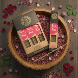 Rose Smudge Incense Sticks