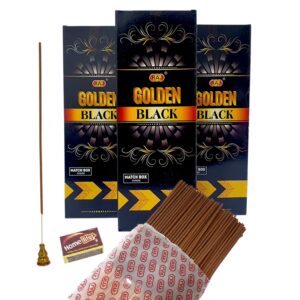 Golden Black Jumbo Incense sticks