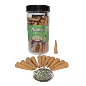JASMINE CONE - 200g JAR