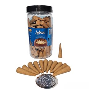 KAPUR LOBAN CONES - 200G