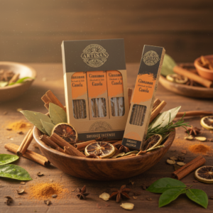 Cinnamon Smudge Incense Sticks
